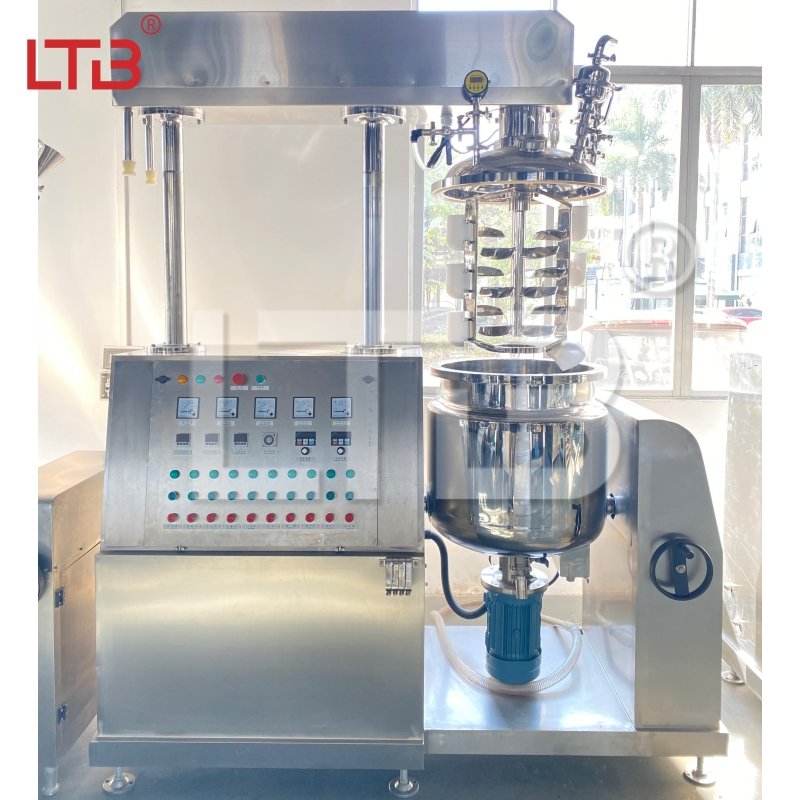 Hot Selling Small Face Lotion Skin Toothpaste Cleansing Cream Making Machine For Making Cosmetics Cream