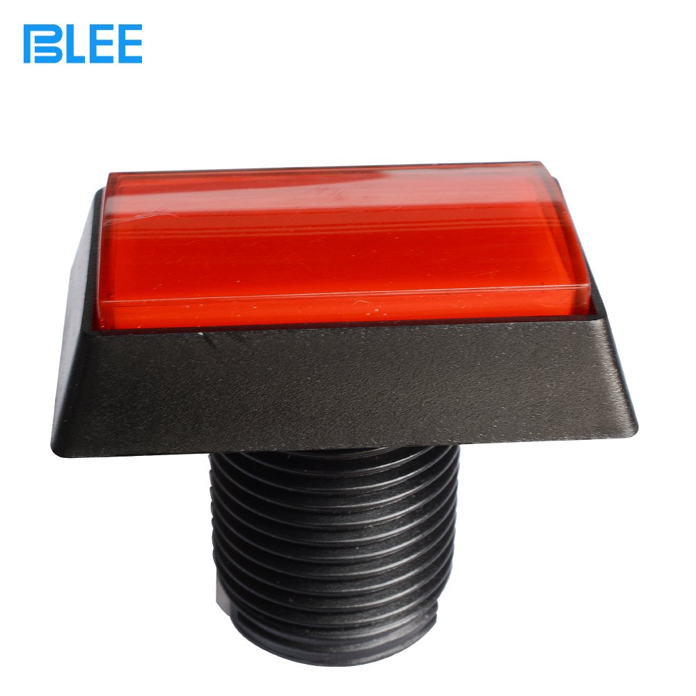 Firm and durable round push button sanwa illuminated 30mm game arcade push buttons for game machine