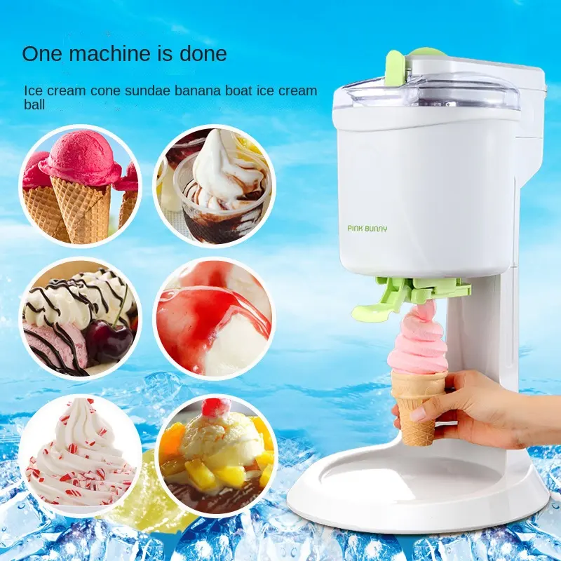 Home Ice Cream Machine ice cream maker With Capacity 1L