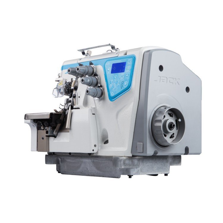 High Speed JACK C5 Overlock Sewing Machine Computerized overlock sewing machine with adjustable thickness