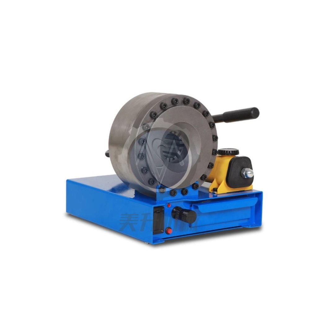 New Hydraulic Pressing Machine For High Pressure Hose Pipe Fittings Hose Assembly Making P32 Rubber Hose Crimping Machine