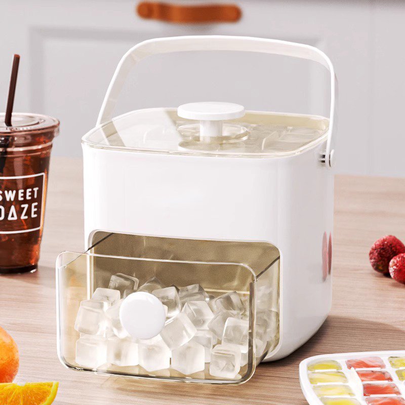 Outdoor Household Automatic Countertop Portable Small Mini Quick Ice Cube Maker Machine