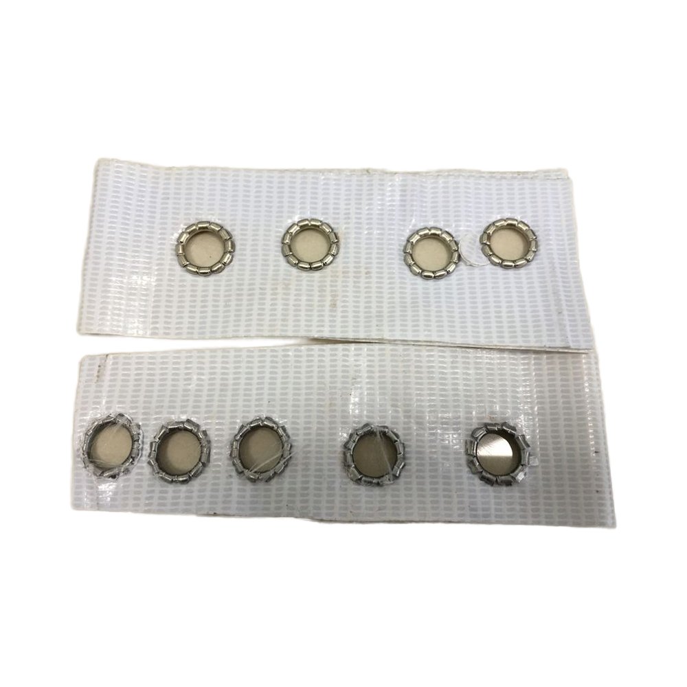 Semi-Automatic Large Eyelet Press Grommet Equipment New Condition Plastic Buttons Making Machines