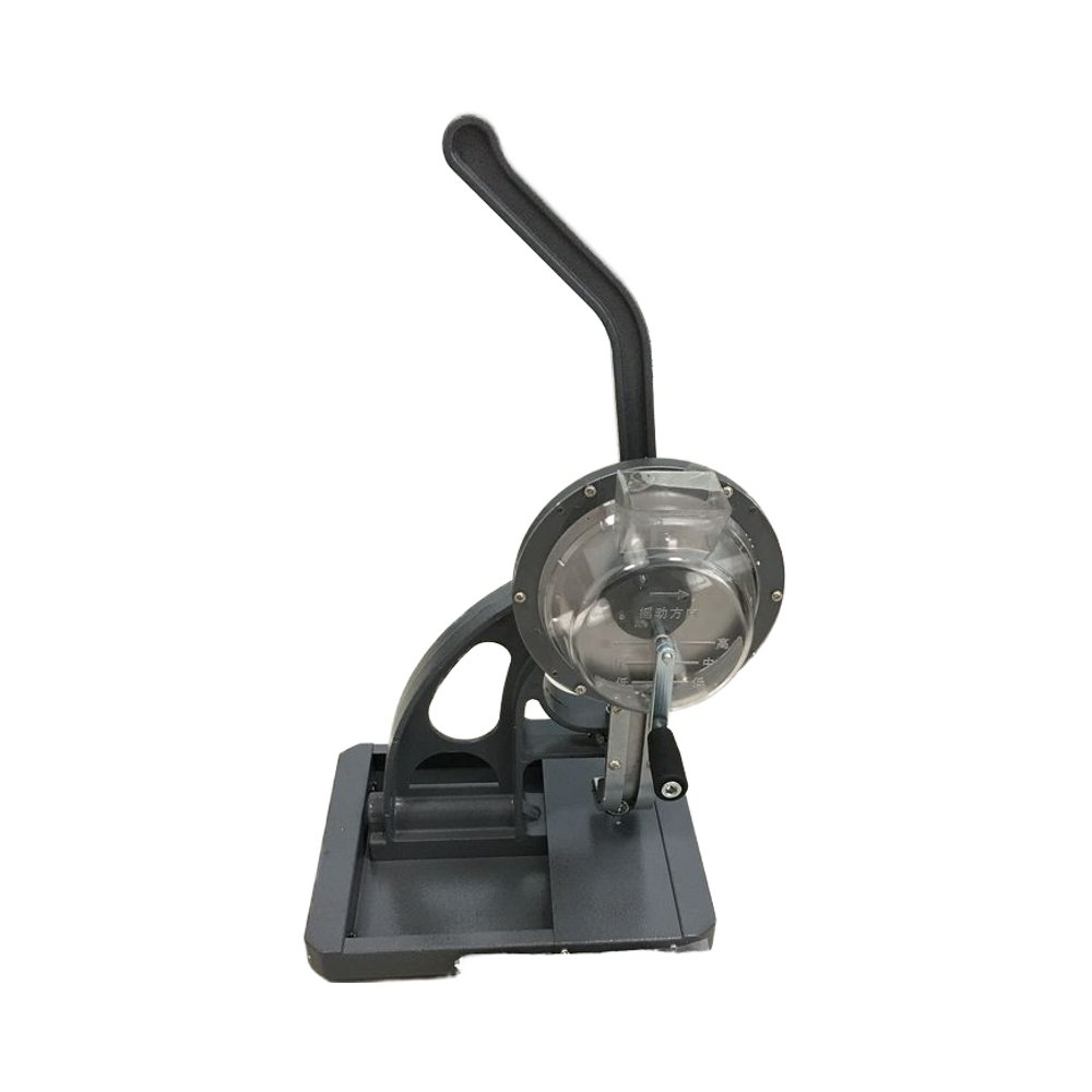 Semi-Automatic Large Eyelet Press Grommet Equipment New Condition Plastic Buttons Making Machines