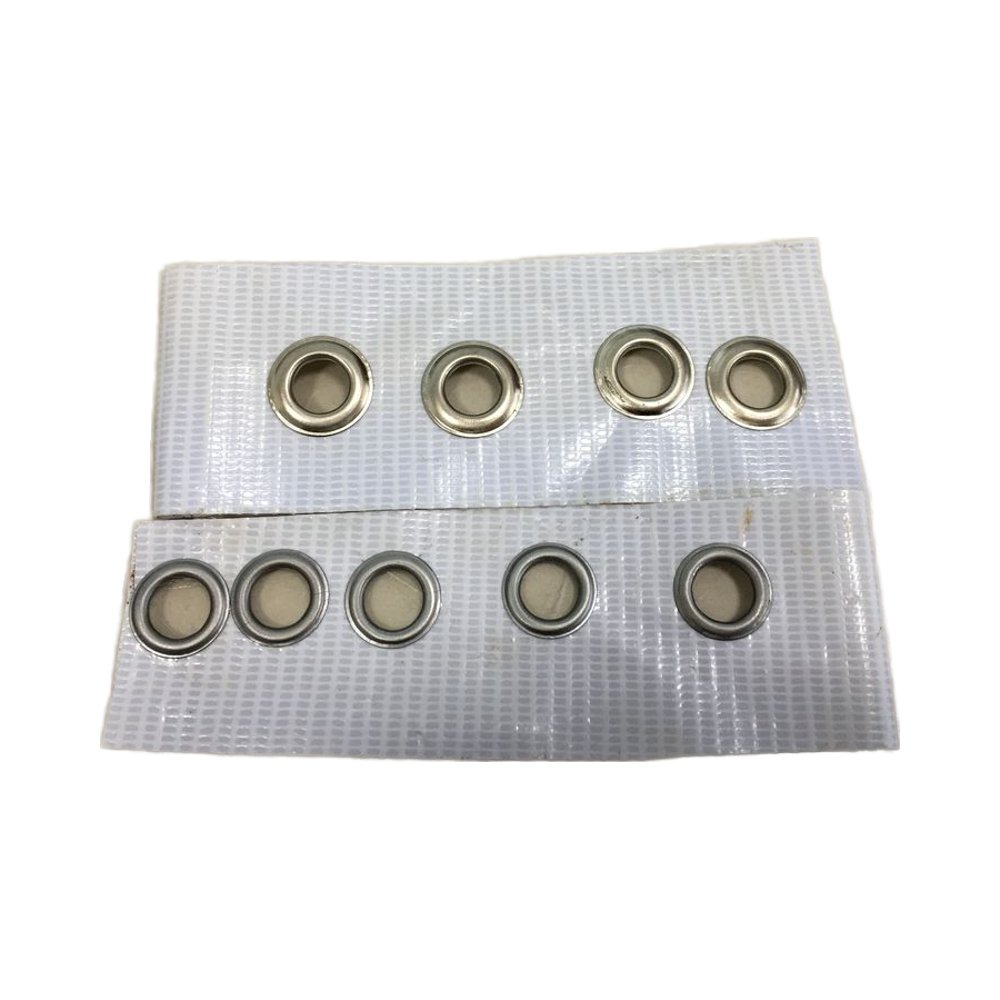 Semi-Automatic Large Eyelet Press Grommet Equipment New Condition Plastic Buttons Making Machines