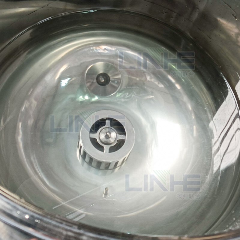 100l Ointment Homogenizer Emulsifying Vacuum Mixer Cosmetic Skin Cream Making Machine