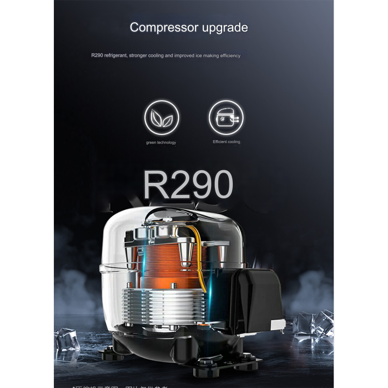 Professional Customization ice maker machine ice cube maker machine Commercial Self-Cleaning Countertop Home Kitchen Party