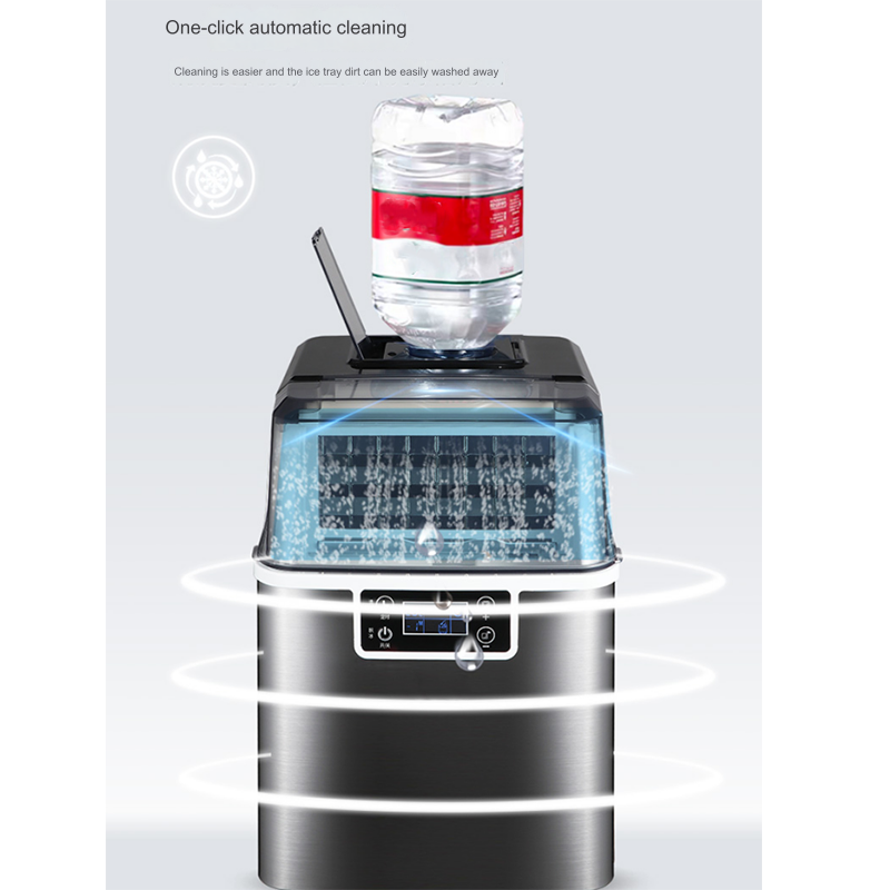 Professional Customization ice maker machine ice cube maker machine Commercial Self-Cleaning Countertop Home Kitchen Party