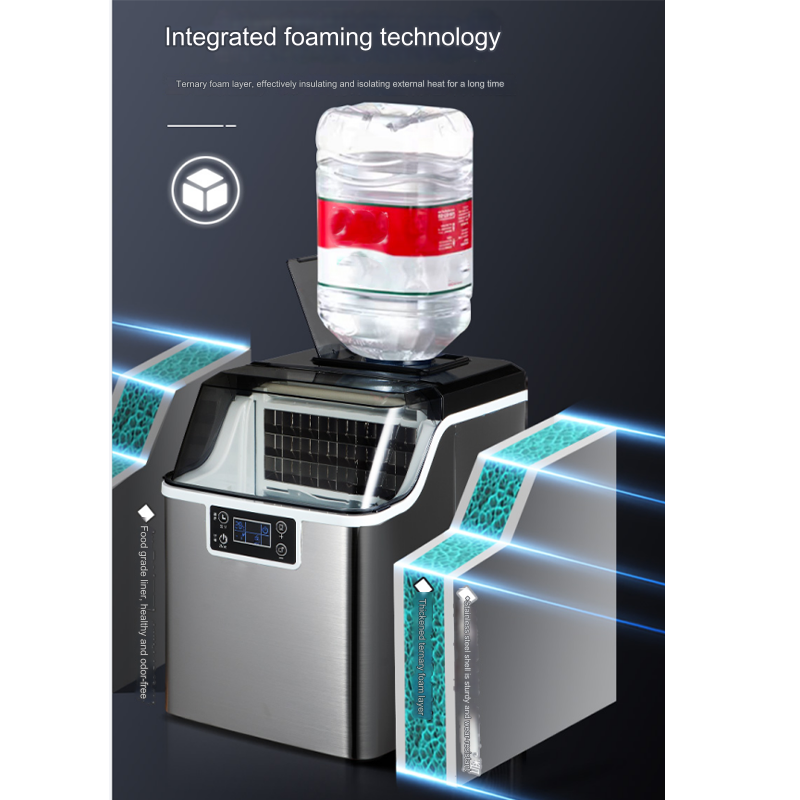 Professional Customization ice maker machine ice cube maker machine Commercial Self-Cleaning Countertop Home Kitchen Party