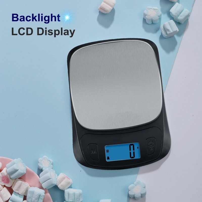 Camry OEM Home Use 0.1g Electronic Gram Weighing Electric LCD Display Food Scale Weight Measuring Digital Kitchen Scales