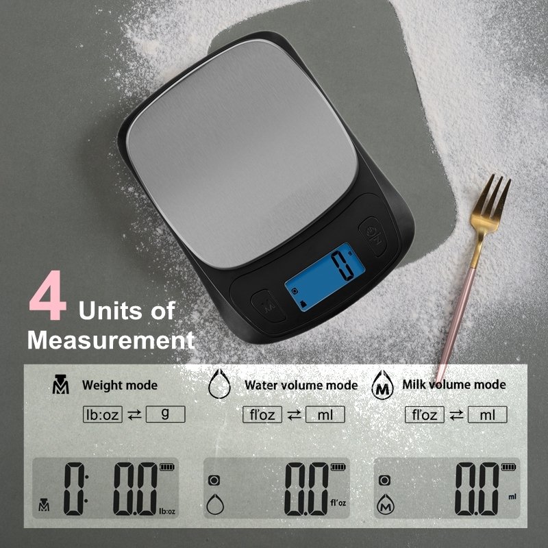 Camry OEM Home Use 0.1g Electronic Gram Weighing Electric LCD Display Food Scale Weight Measuring Digital Kitchen Scales