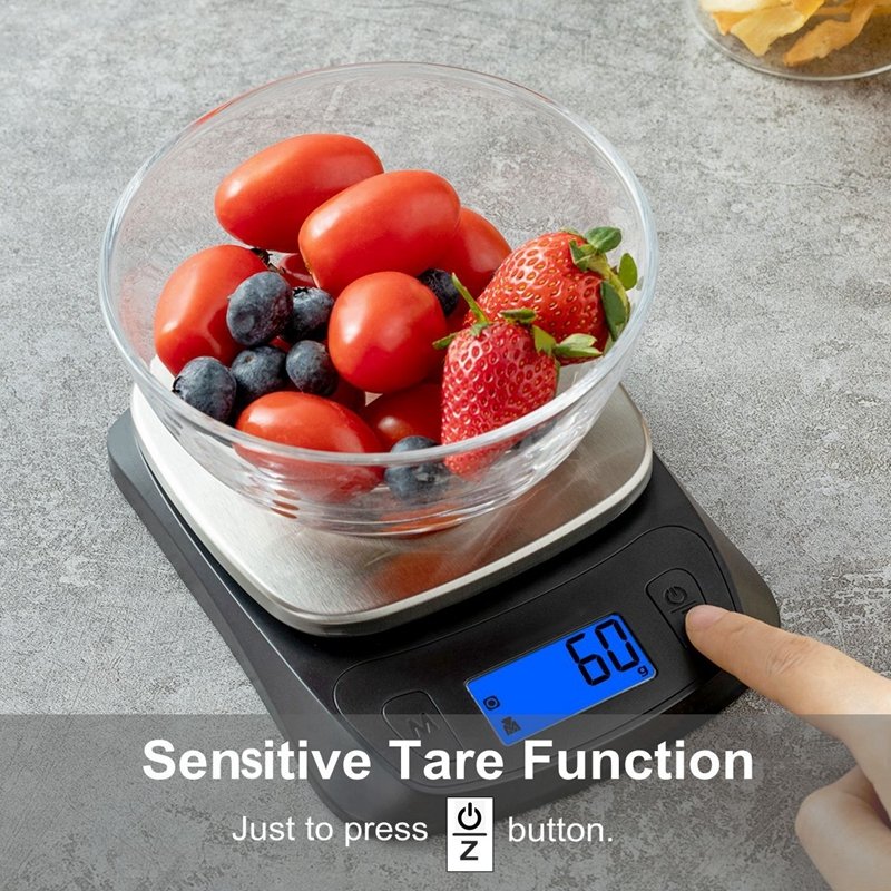 Camry OEM Home Use 0.1g Electronic Gram Weighing Electric LCD Display Food Scale Weight Measuring Digital Kitchen Scales