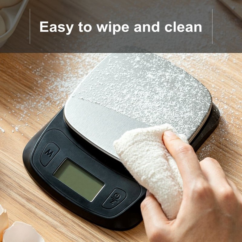 Camry OEM Home Use 0.1g Electronic Gram Weighing Electric LCD Display Food Scale Weight Measuring Digital Kitchen Scales