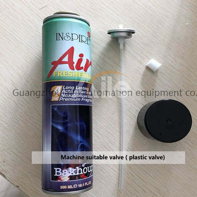Manufacturing Semi-automatic 3 in 1 Car Air freshener Car Painting Aerosol Spray Filling Machine Snow Spray Making Machine