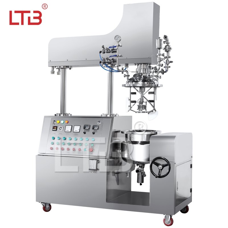 Top Selling Cosmetic Liquid Cream Mixer Facial Cream Lotion Machine Dispenser Machine Hair Wax Making Machine