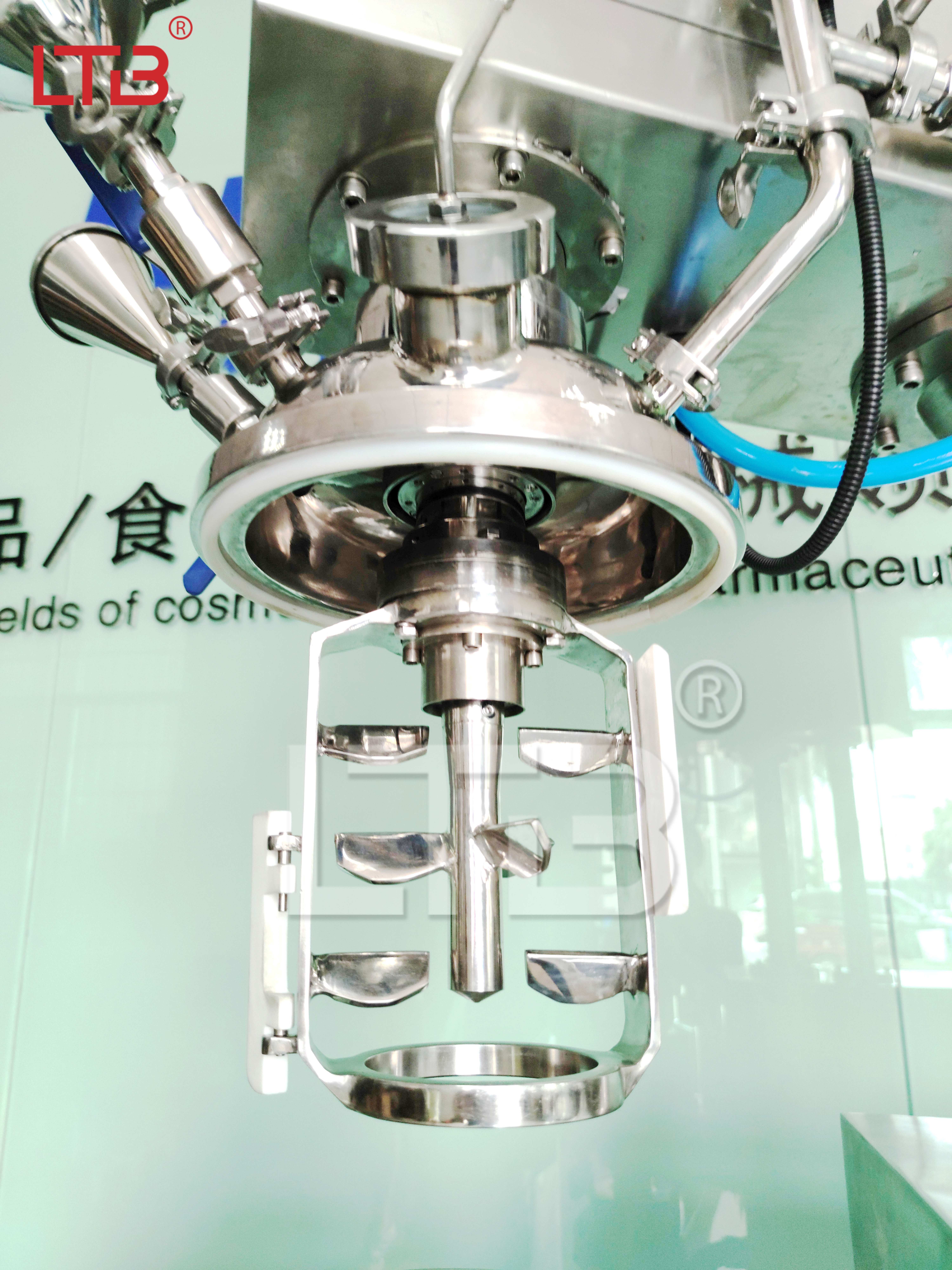 Top Selling Cosmetic Liquid Cream Mixer Facial Cream Lotion Machine Dispenser Machine Hair Wax Making Machine
