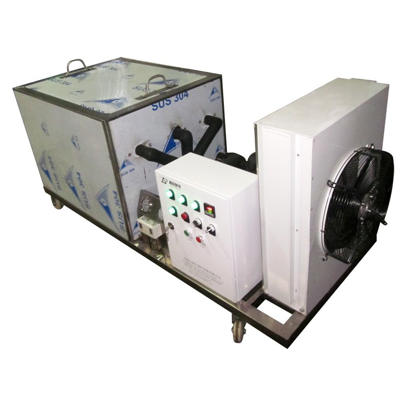 20tons Commercial Ice Block Making Machine for Restaurant Ce Stainless Steel Water Air Cooling Snowmaker Machine