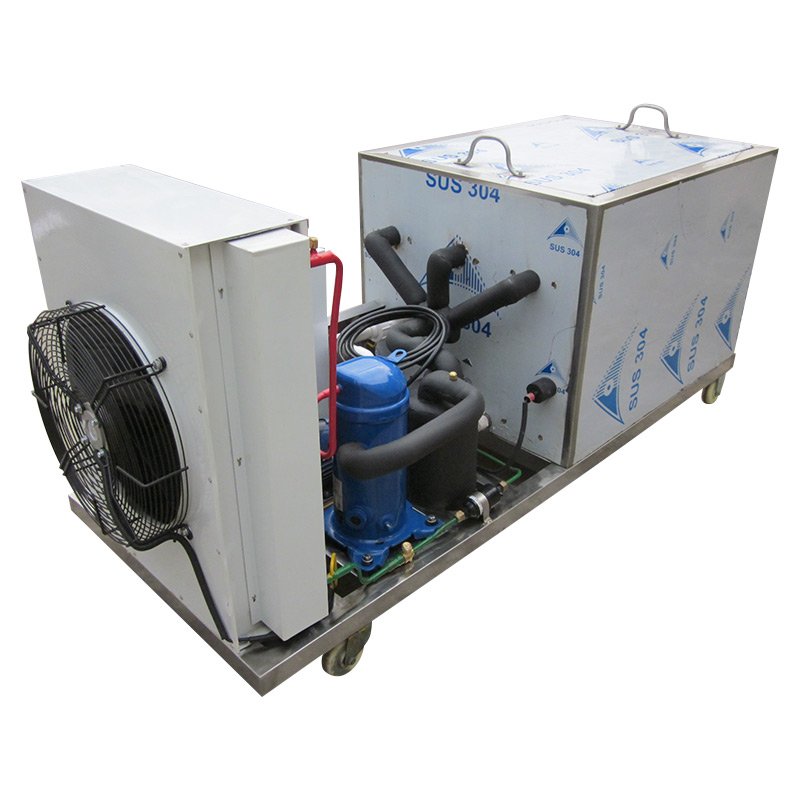 20tons Commercial Ice Block Making Machine for Restaurant Ce Stainless Steel Water Air Cooling Snowmaker Machine