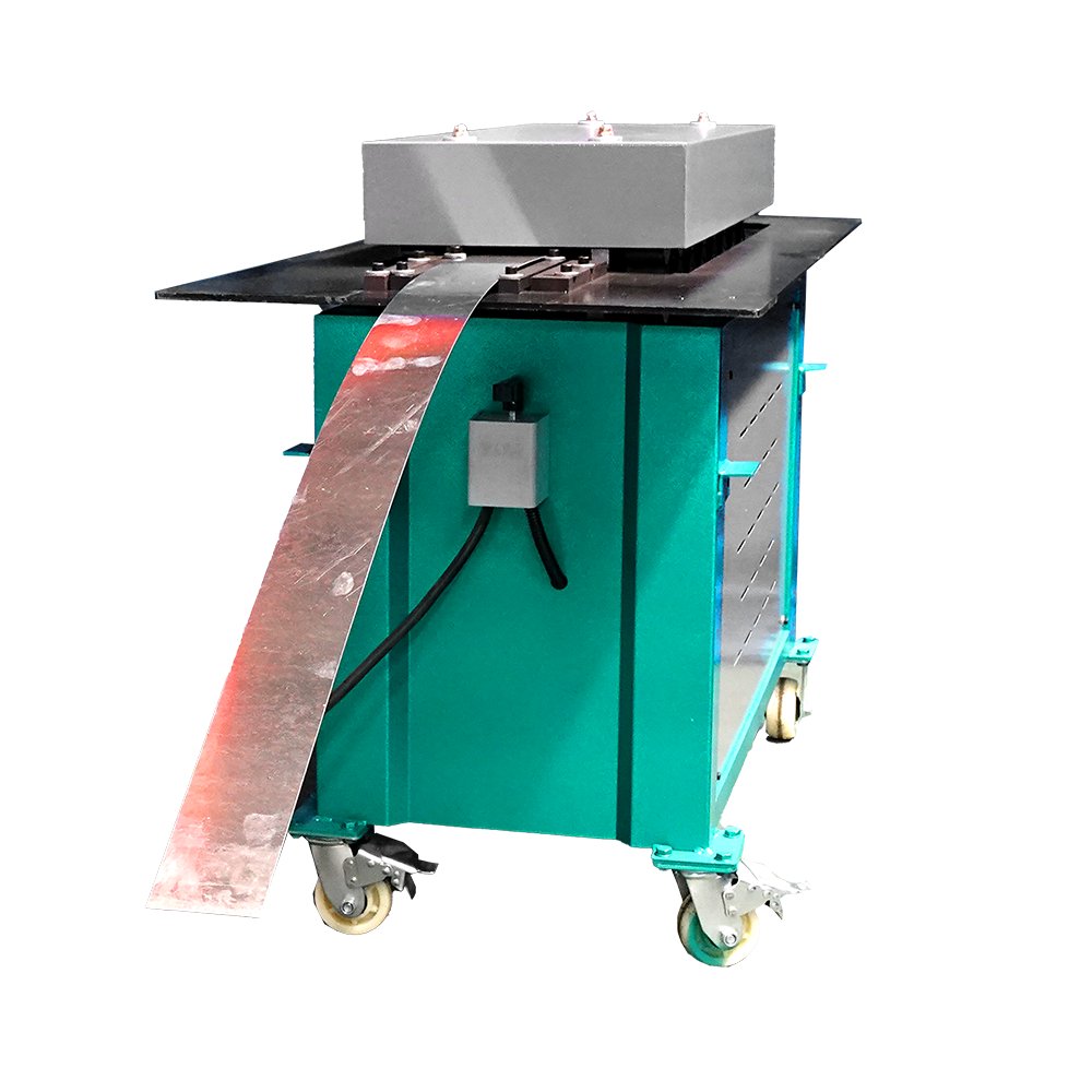 Pittsburgh lock former S type button punch machine Lock Forming Machine duct joint making machine