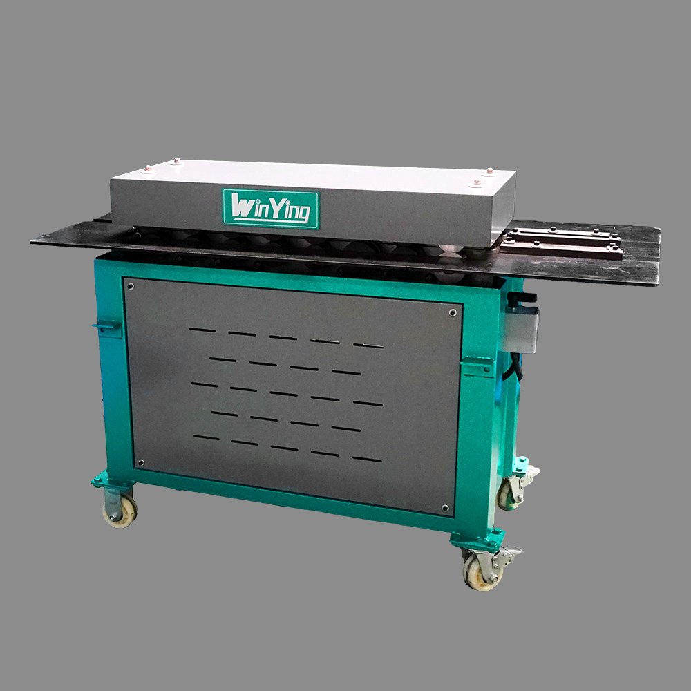 Pittsburgh lock former S type button punch machine Lock Forming Machine duct joint making machine