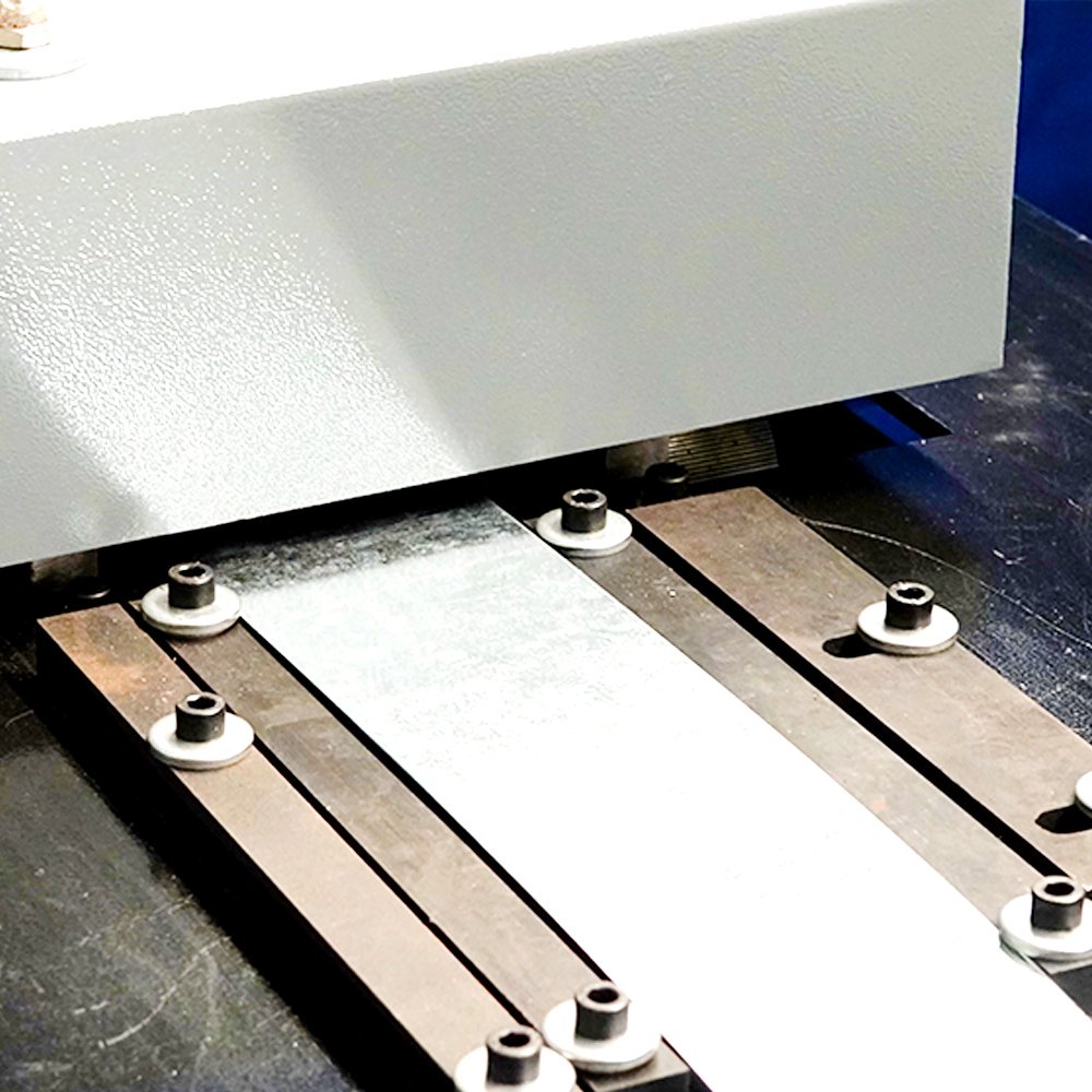 Pittsburgh lock former S type button punch machine Lock Forming Machine duct joint making machine