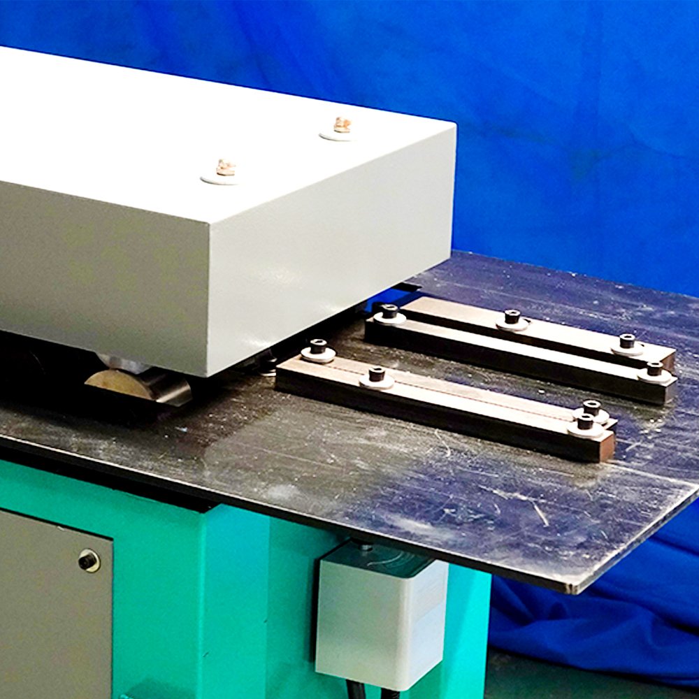 Pittsburgh lock former S type button punch machine Lock Forming Machine duct joint making machine