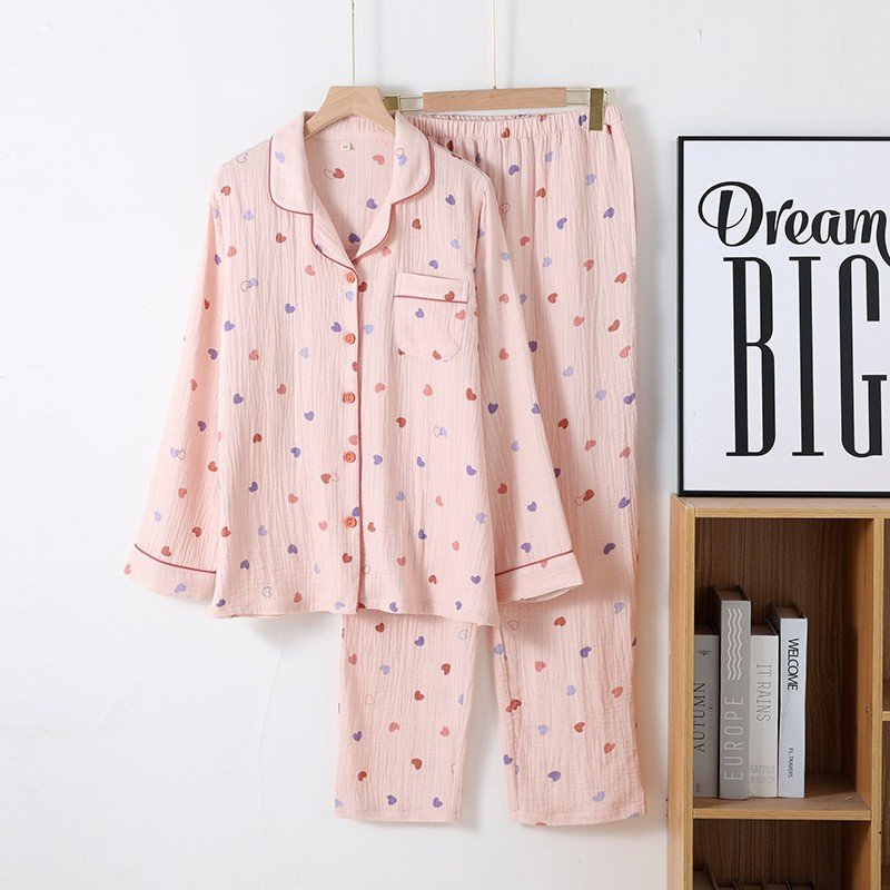 New design custom make cotton soft pajamas
