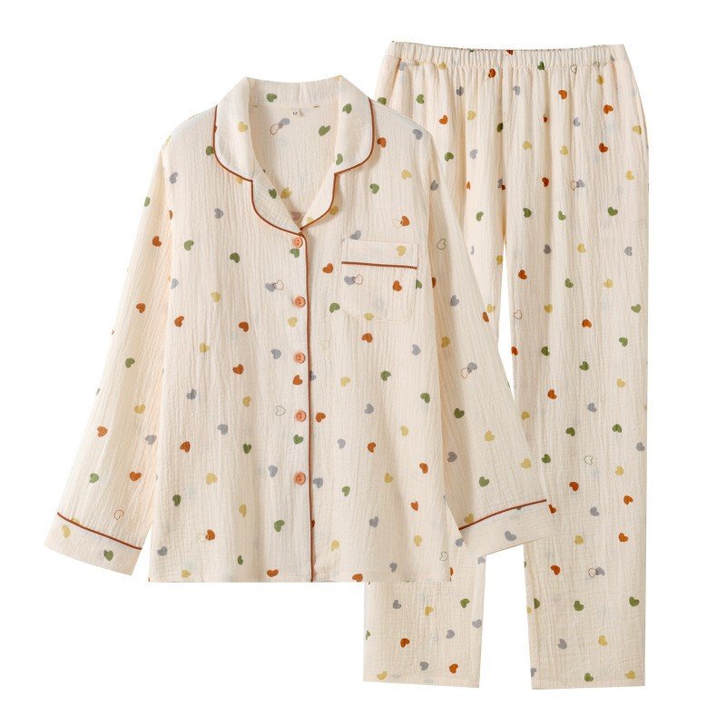 New design custom make cotton soft pajamas