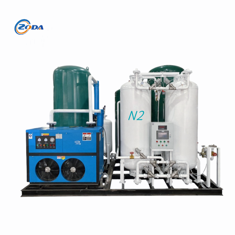 Factory Directly 3m3-100m3 Easy Operation N2 Production Machine PSA Nitrogen Generator For Cylinder Filling
