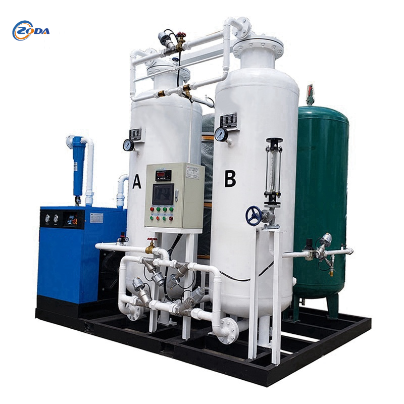Factory Directly 3m3-100m3 Easy Operation N2 Production Machine PSA Nitrogen Generator For Cylinder Filling