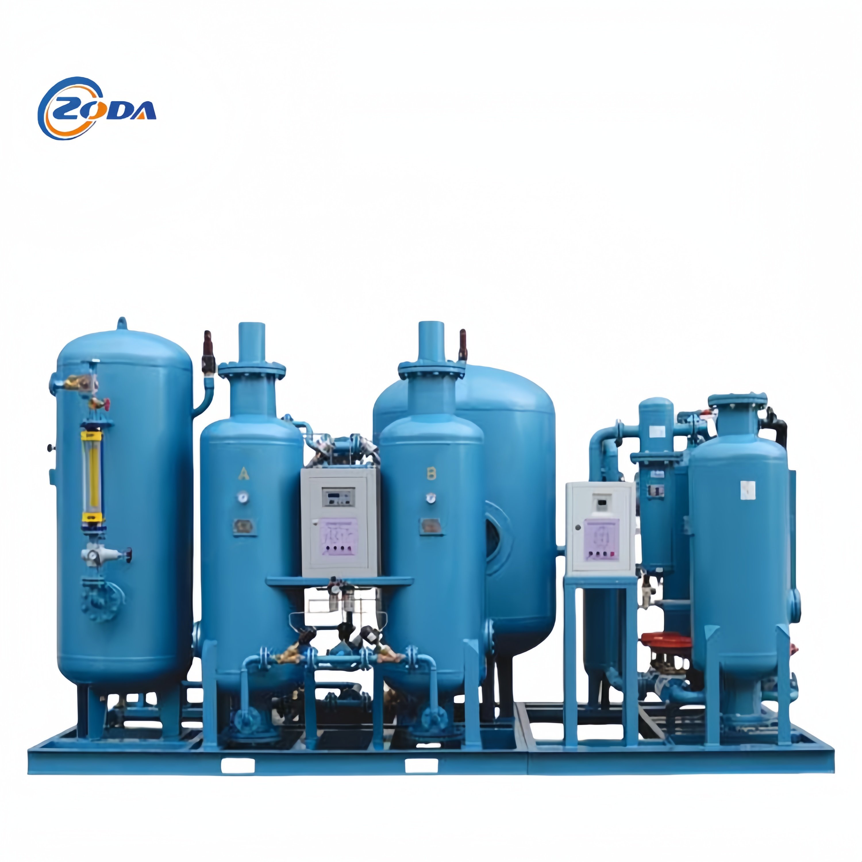 Factory Directly 3m3-100m3 Easy Operation N2 Production Machine PSA Nitrogen Generator For Cylinder Filling