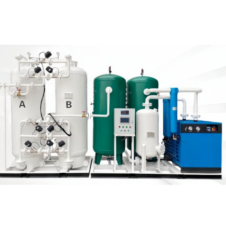 Factory Directly 3m3-100m3 Easy Operation N2 Production Machine PSA Nitrogen Generator For Cylinder Filling