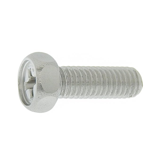 High Quality Stainless Steel M4-M8 Sewing Tempering Button Head Upset Machine Screw