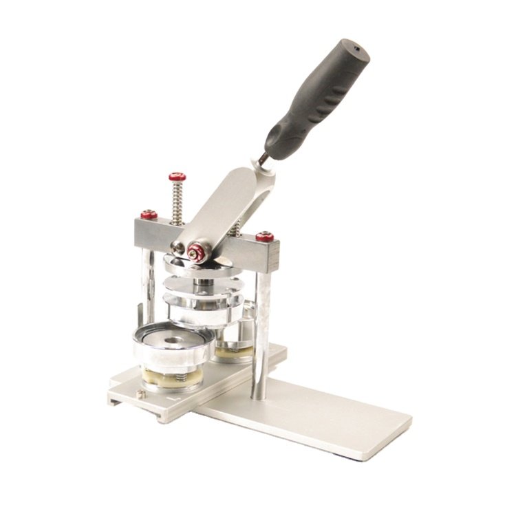 Manual Round Button Maker Machine Badge Making Machine with Multiple Molds