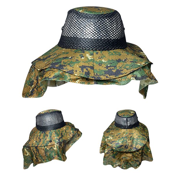 Viet Nam ODM Custom Fashion Summer Sun protect Visor Bucket Hat Flat Sun Hat Reversible Fisherman Hat