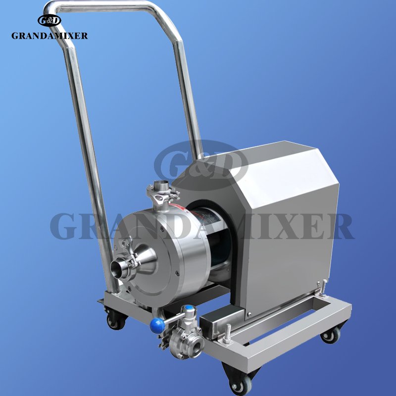 High Shear Emulsifier Inline Mixer/Homogenizer Emulsifying pump For Food Grade