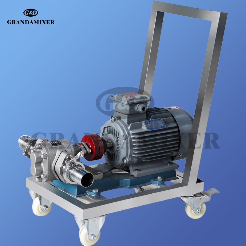 High Shear Emulsifier Inline Mixer/Homogenizer Emulsifying pump For Food Grade