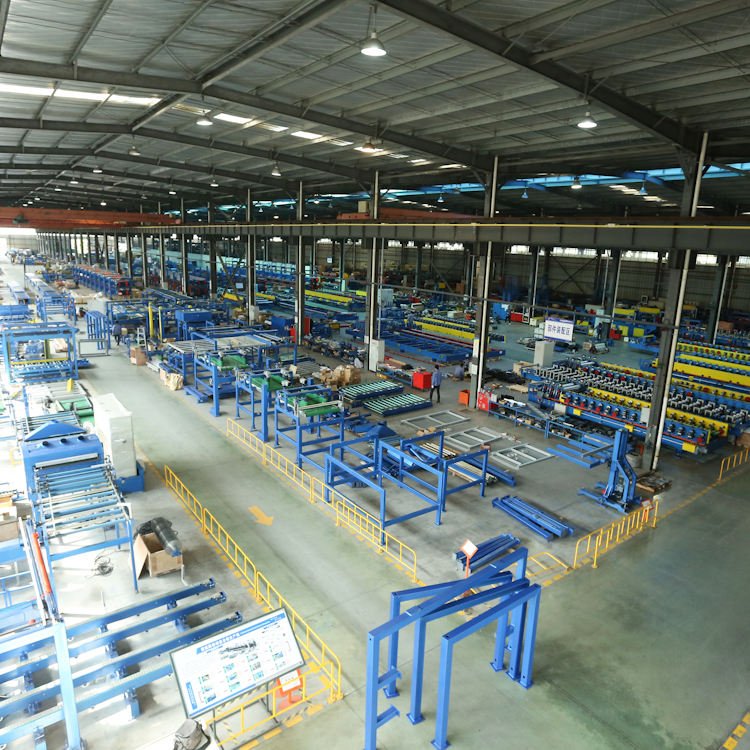 Full Automatic Pu Polyurethane Sandwich Insulation Panel Equipment Making Machine Lline For Container Room