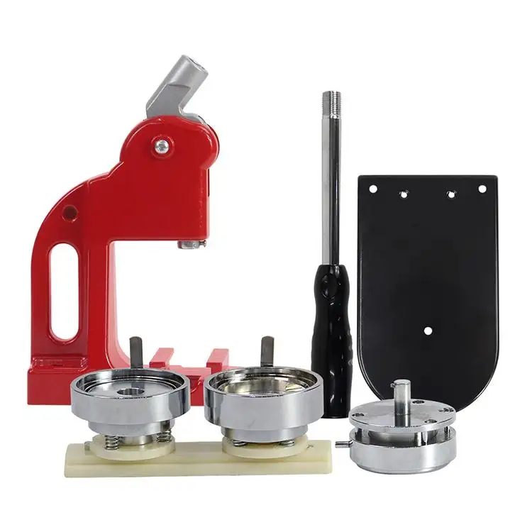 Wholesale new track badge machine Aluminum Diy button badge making machine