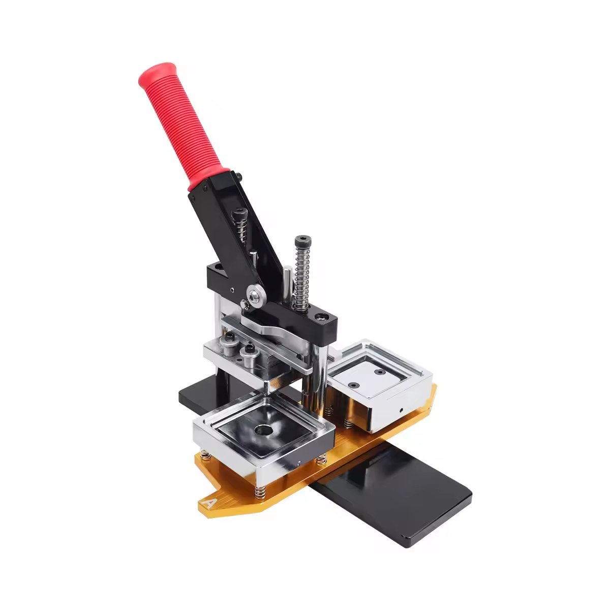 Hot Sell 50*50MM 2*2 inch Manual Rectangle Fridge Magnet Maker Machine With Mold Custom Photo Fridge Magnet