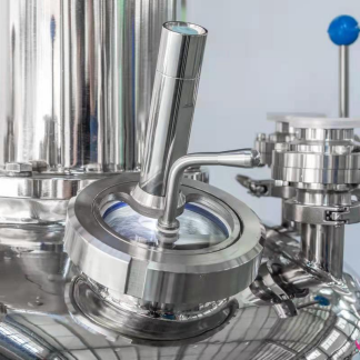 JOSTON lab small Mayonnaise Homogenizing Mixer Small vegetable sauce soap Making Machine Emulsifyinge vacuum mixing Machine