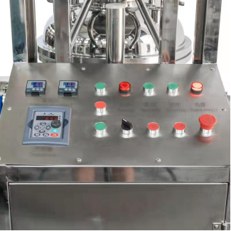 JOSTON lab small Mayonnaise Homogenizing Mixer Small vegetable sauce soap Making Machine Emulsifyinge vacuum mixing Machine
