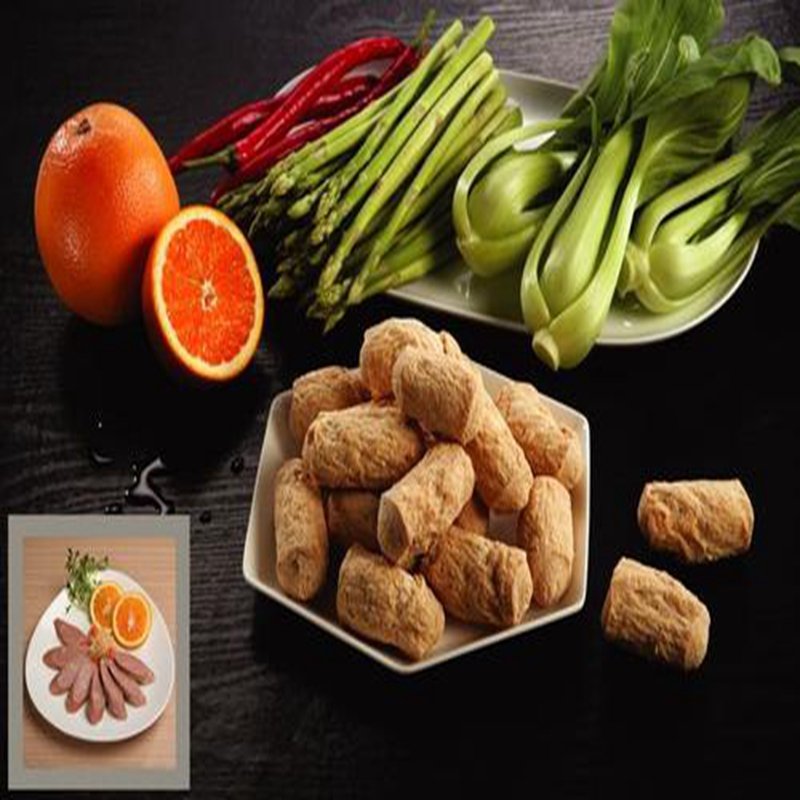 Easy button operation Soya Protein Chunks Nuggets Processing Line design science Isolate Soya Protein Machinery