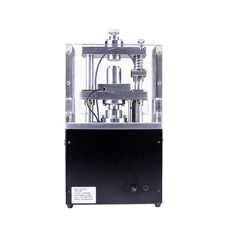 Gelon 2022 Coin cell crimper for all types of button cells cr2032 lithium ion battery making machine