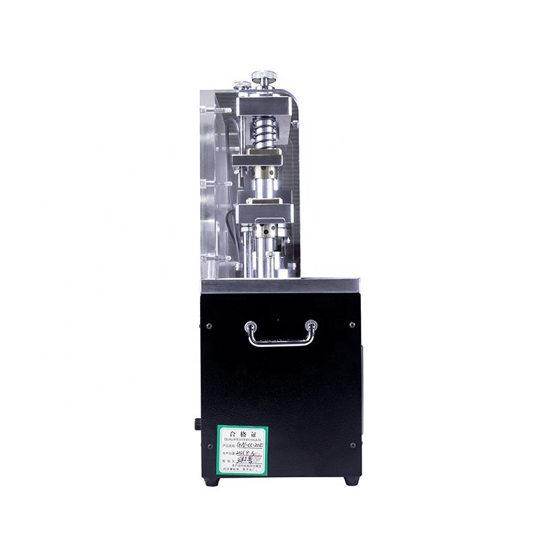 Gelon 2022 Coin cell crimper for all types of button cells cr2032 lithium ion battery making machine