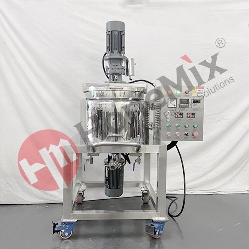 Hone Hand Wash Homogenizing Shampoo Liquid Detergent Mixer Mixing Machinery Dish Washing Liquid Soap Making Machine