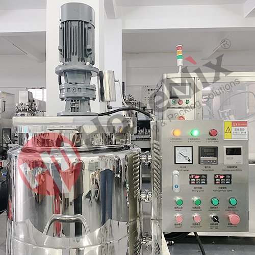 Hone Hand Wash Homogenizing Shampoo Liquid Detergent Mixer Mixing Machinery Dish Washing Liquid Soap Making Machine