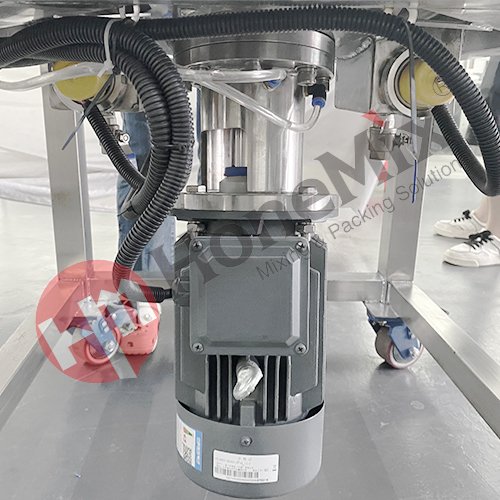Hone Hand Wash Homogenizing Shampoo Liquid Detergent Mixer Mixing Machinery Dish Washing Liquid Soap Making Machine