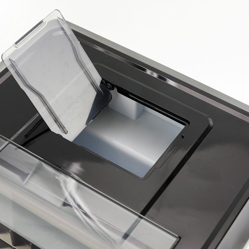Newest style Stainless Steel ice maker machine Nugget Countertop Ice Maker Soft Chewable Ice Maker