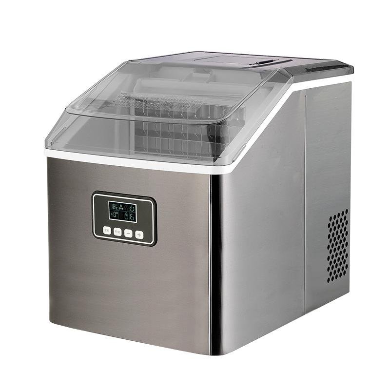 Newest style Stainless Steel ice maker machine Nugget Countertop Ice Maker Soft Chewable Ice Maker